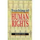 Teaching Of Human Rights by Manjot Kaur
